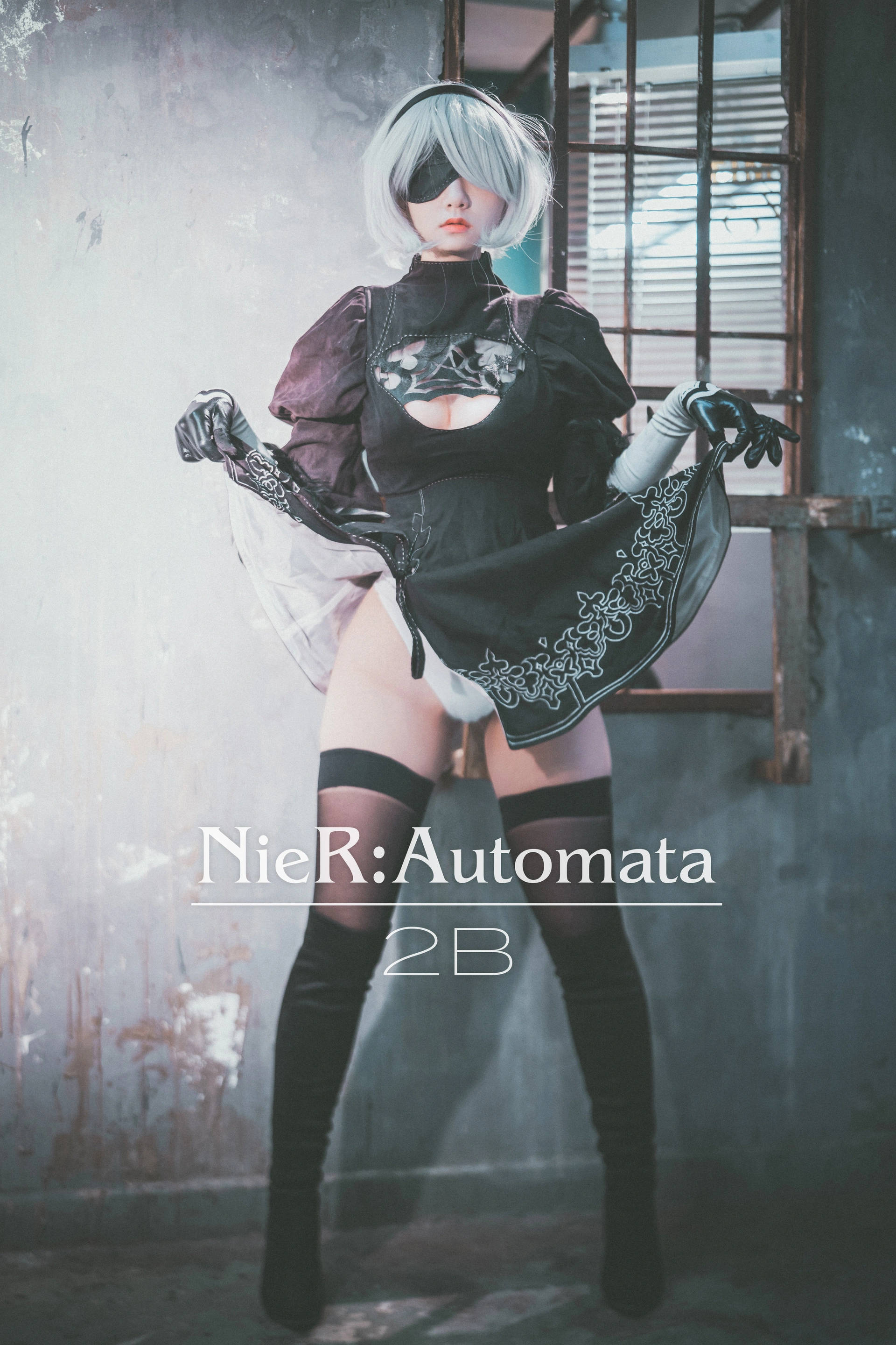 116.[DJAWA] Jenny - 2B (Nier_Automata) 0