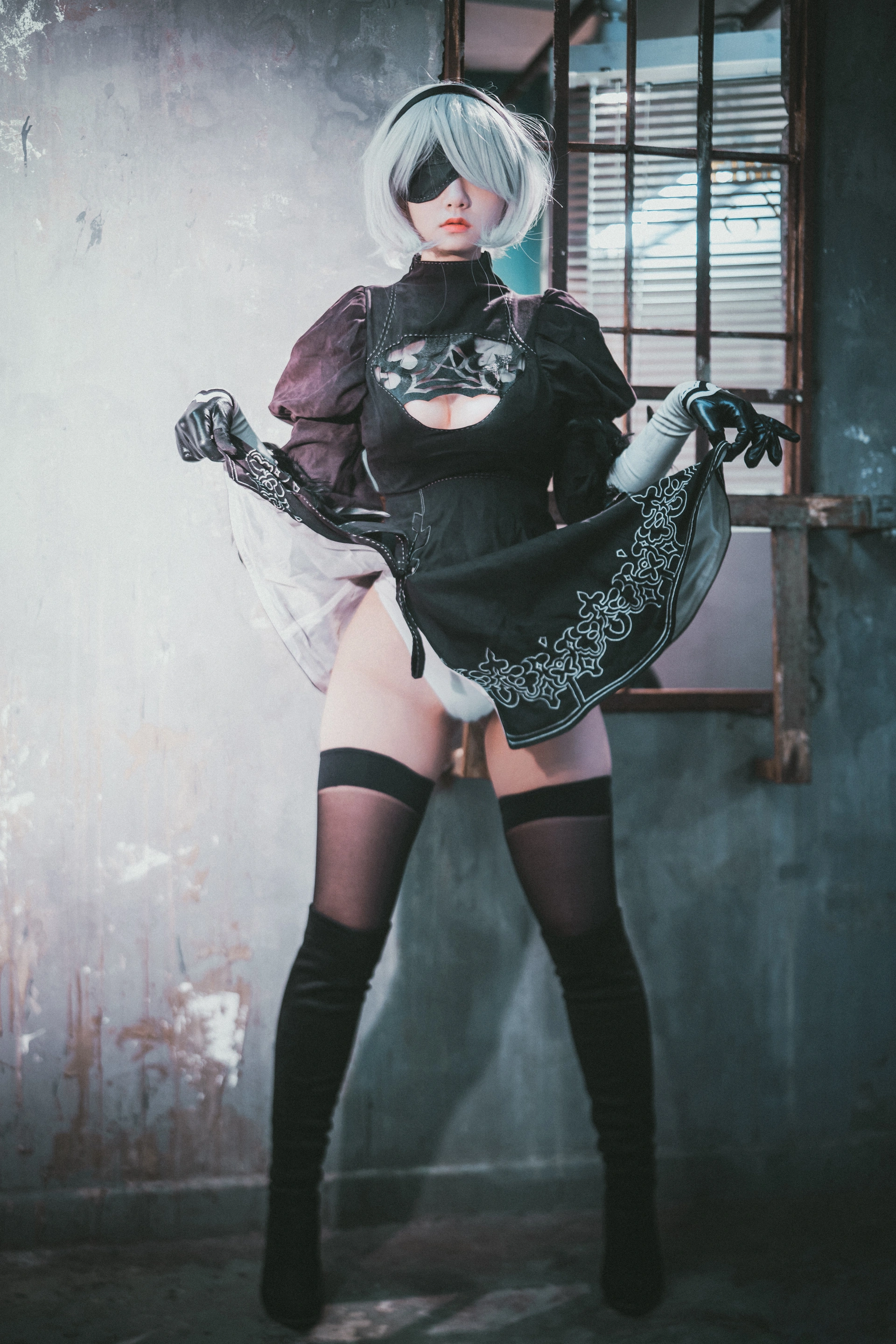 116.[DJAWA] Jenny - 2B (Nier_Automata) 1