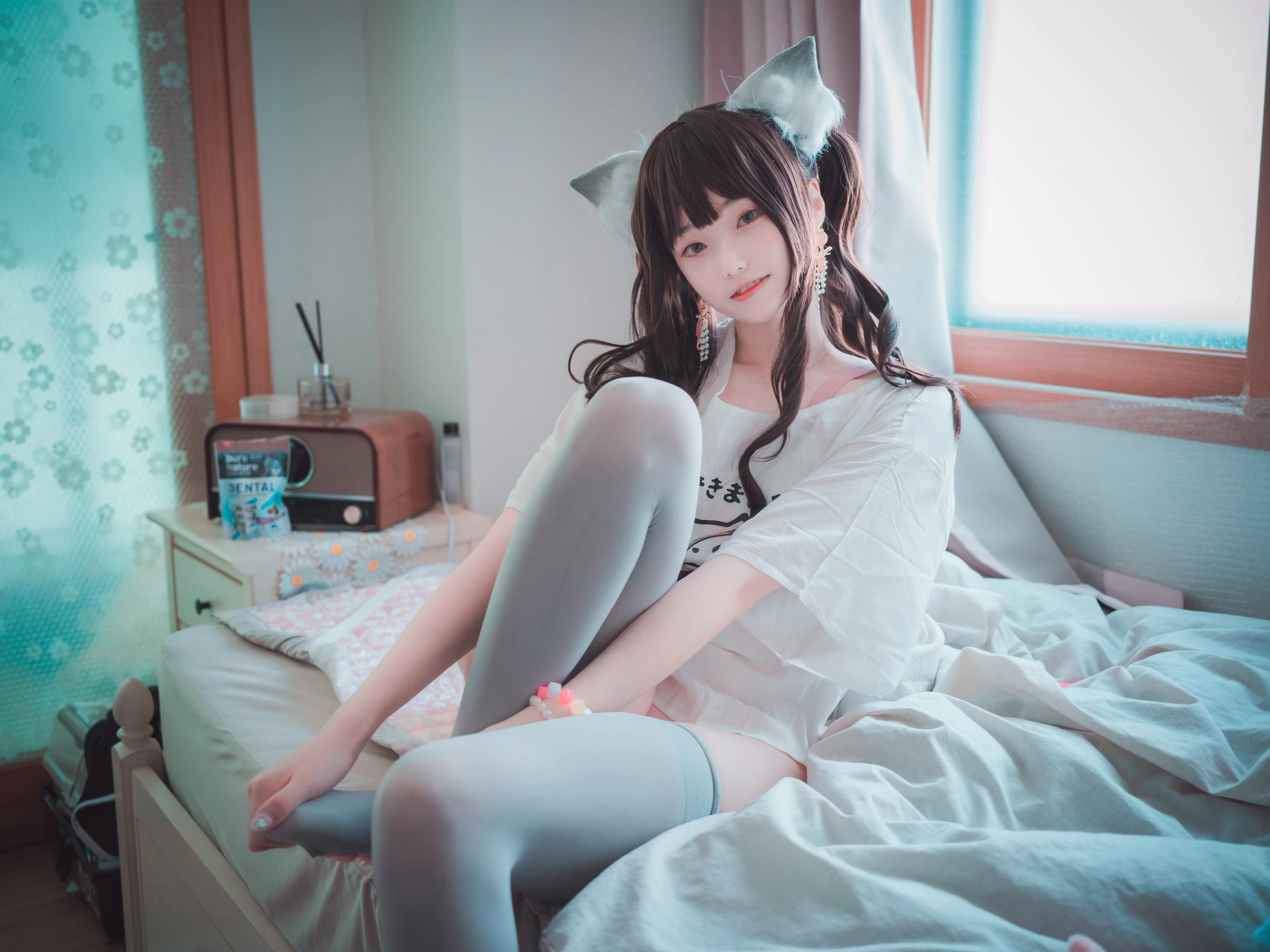 118.[DJAWA] Bambi - The cat I picked up turned into a girl 2